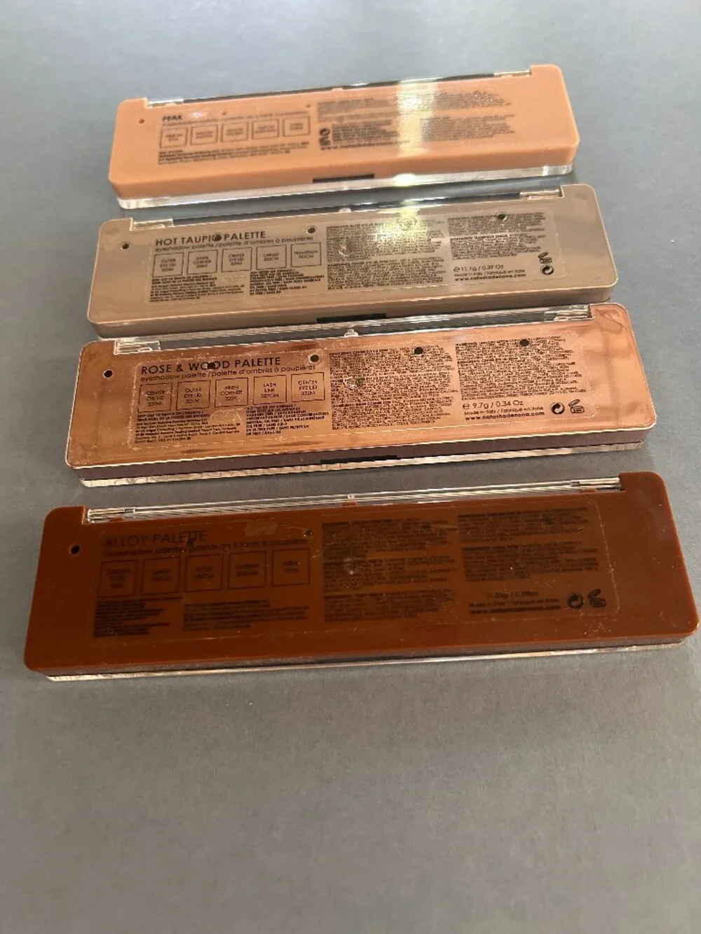 NIB/NWOB Set of 4 Discontinued Natasha Denona Mini Palettes